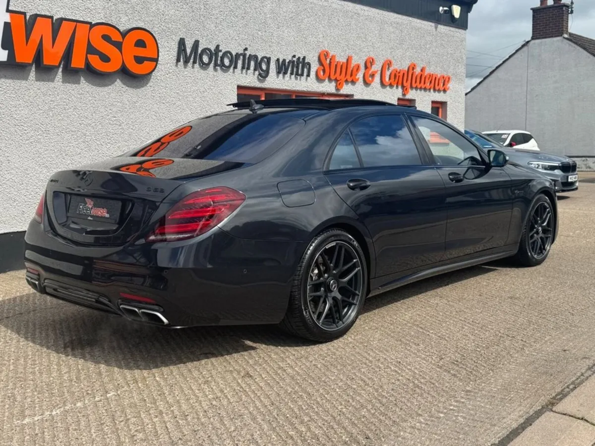 4.0 S63L V8 BiTurbo AMG (Executive) Saloon 4dr Pet - Image 5
