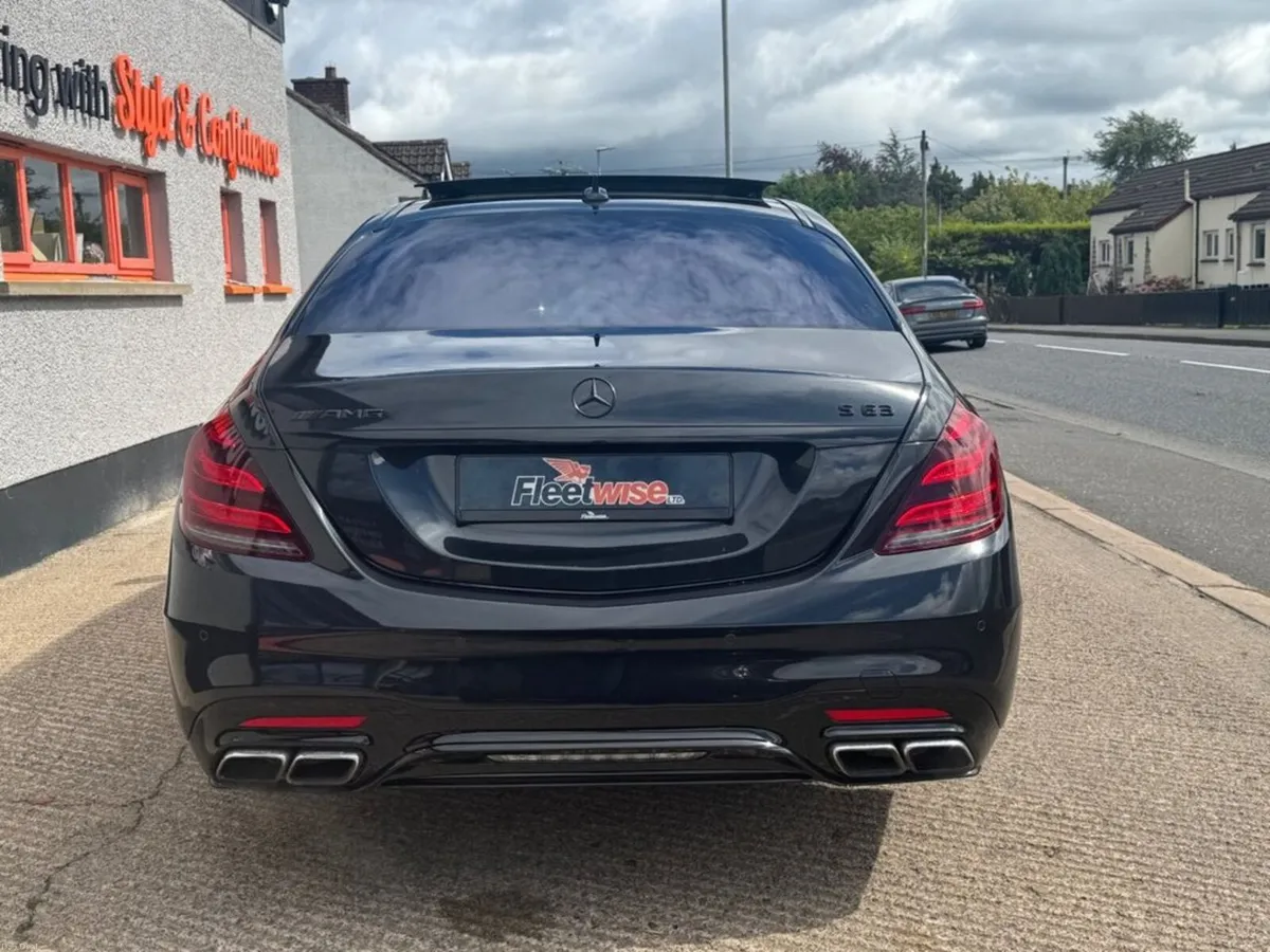 4.0 S63L V8 BiTurbo AMG (Executive) Saloon 4dr Pet - Image 6