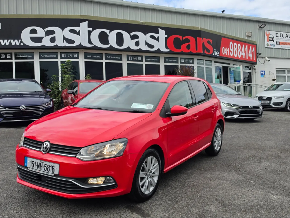 Volkswagen Polo 1.2 TSI AUTOMATIC - REVERCE CAMERA - Image 1