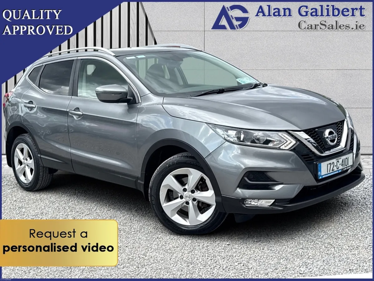 Nissan Qashqai 1.2 SV Petrol  AUTO - Image 1