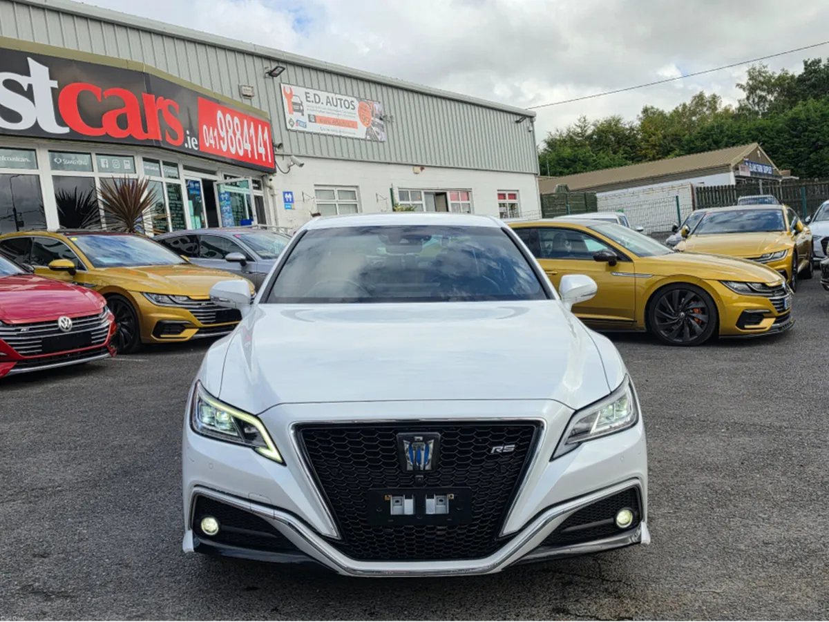 Toyota Crown 2.5 RS HYBRID - NEW MODEL ! - FULL LE - Image 4