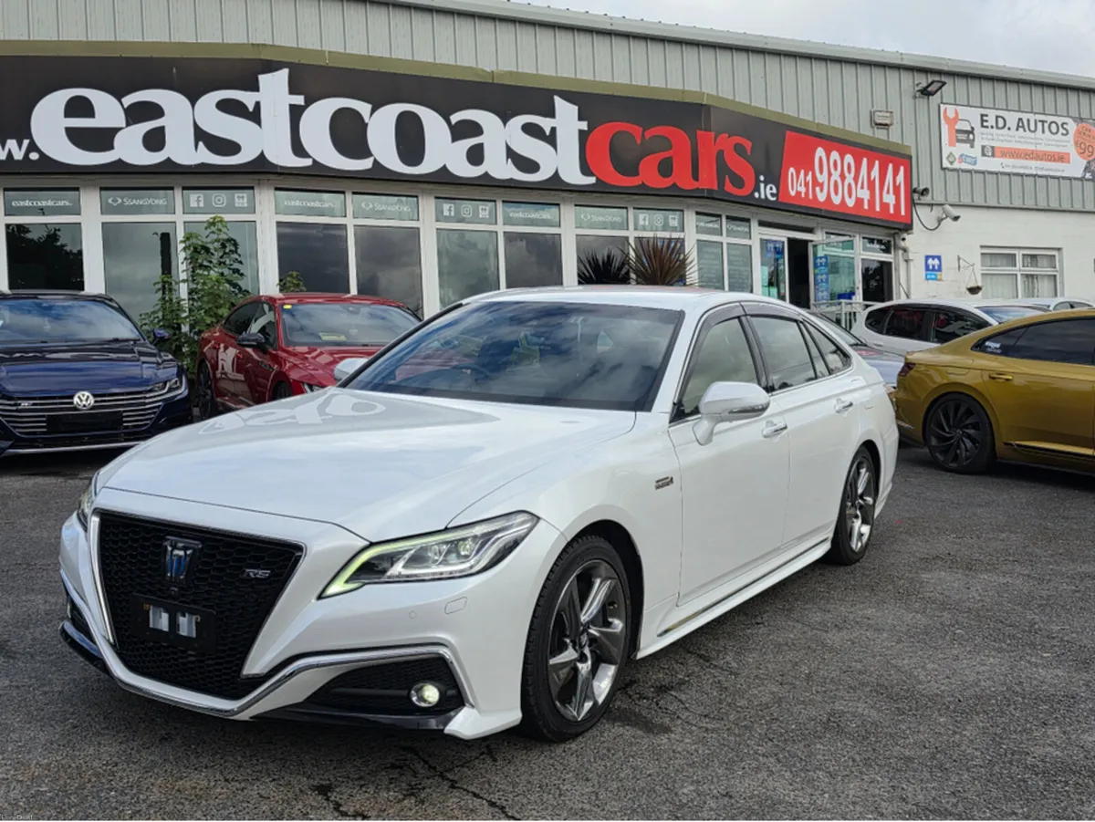 Toyota Crown 2.5 RS HYBRID - NEW MODEL ! - FULL LE - Image 1
