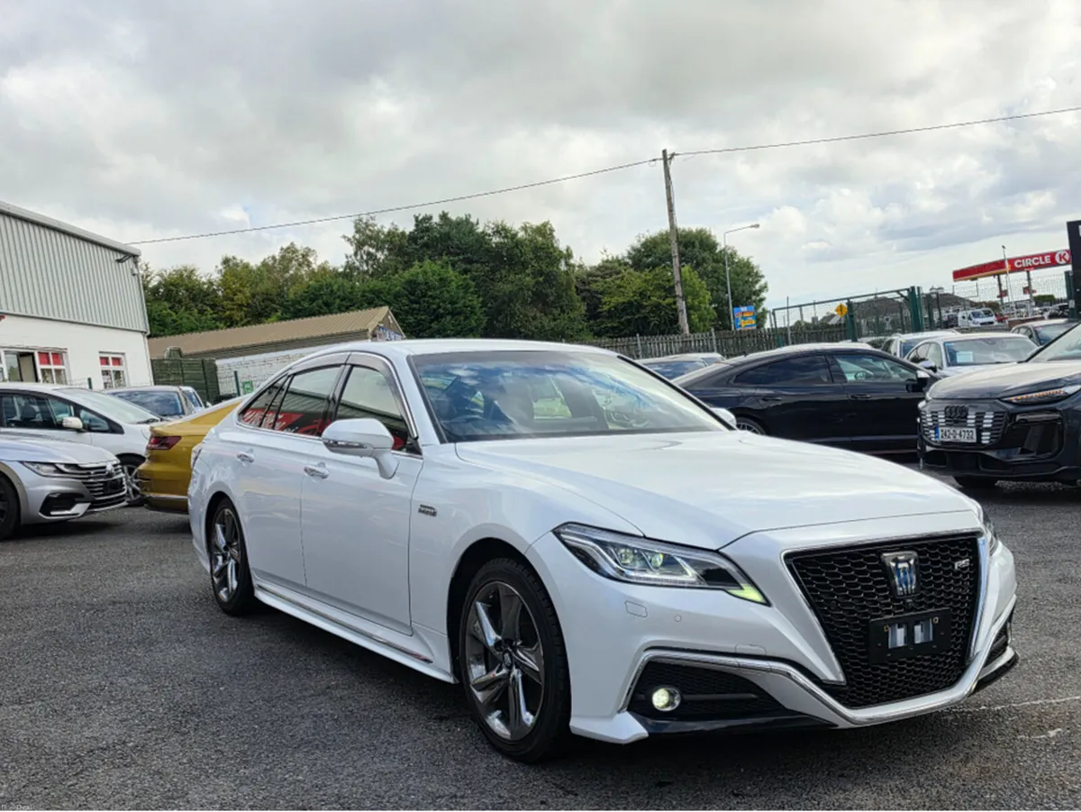 Toyota Crown 2.5 RS HYBRID - NEW MODEL ! - FULL LE - Image 6