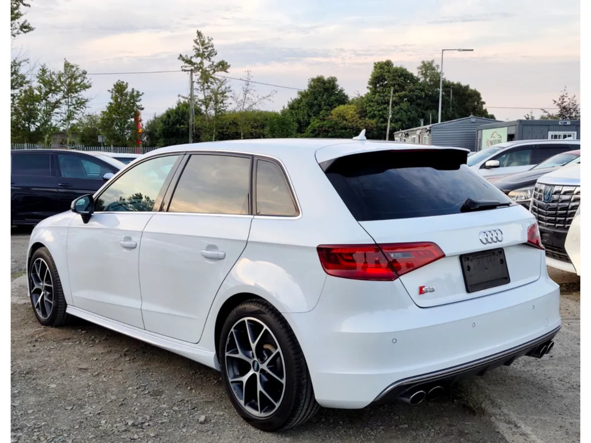 Audi S3 SPORTBACK 4WD 2.0L Petrol - Automatic (759 - Image 6