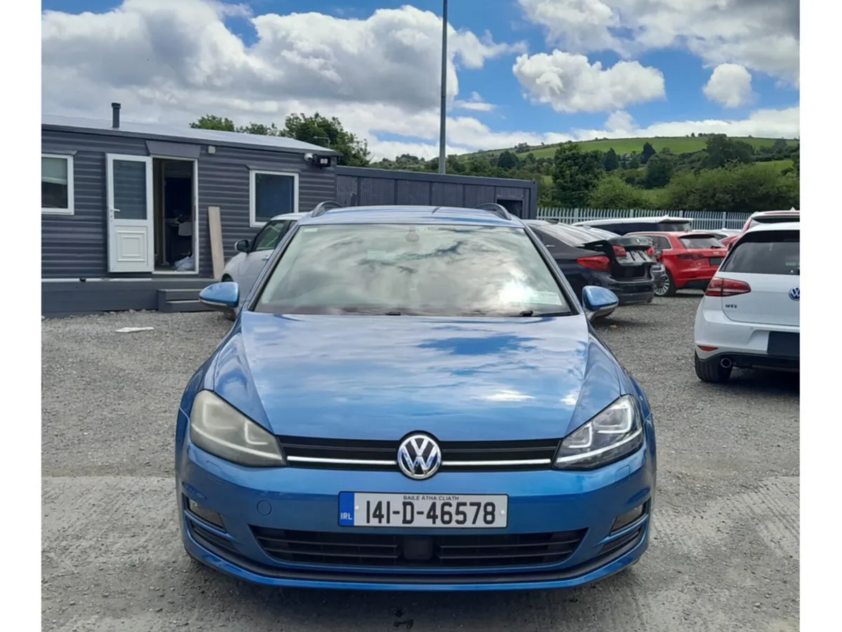 Volkswagen Golf Estate 1.2L Petrol Automatic - Low - Image 2