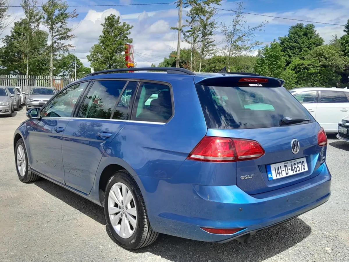 Volkswagen Golf Estate 1.2L Petrol Automatic - Low - Image 6