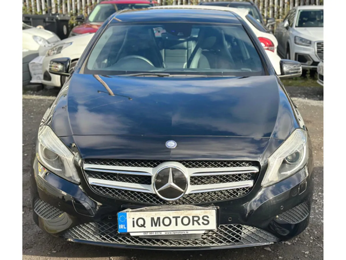 Mercedes-Benz A-Class A180 1.6 Petrol - BLUE EFFIC - Image 2