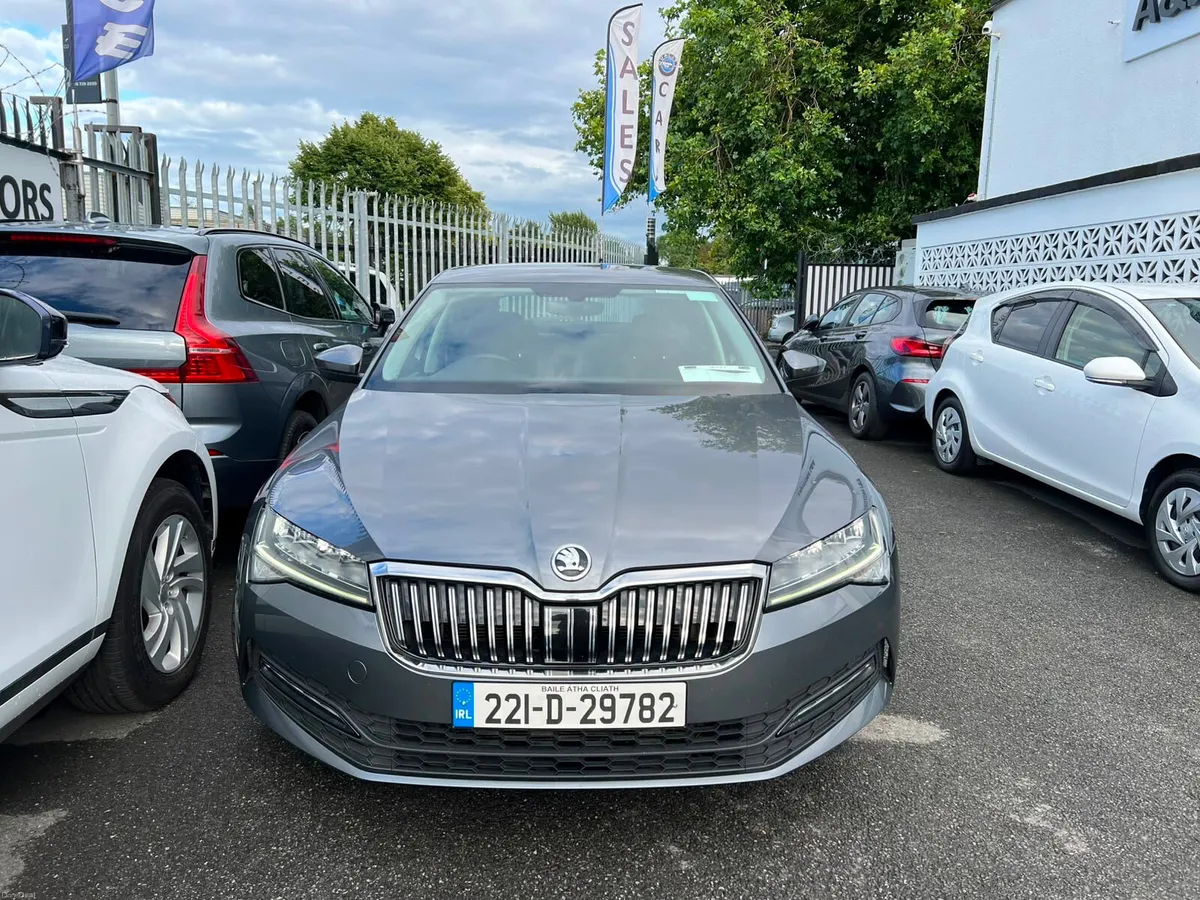 2022 Skoda Superb 2.0 Diesel Nct&Tax - Image 3