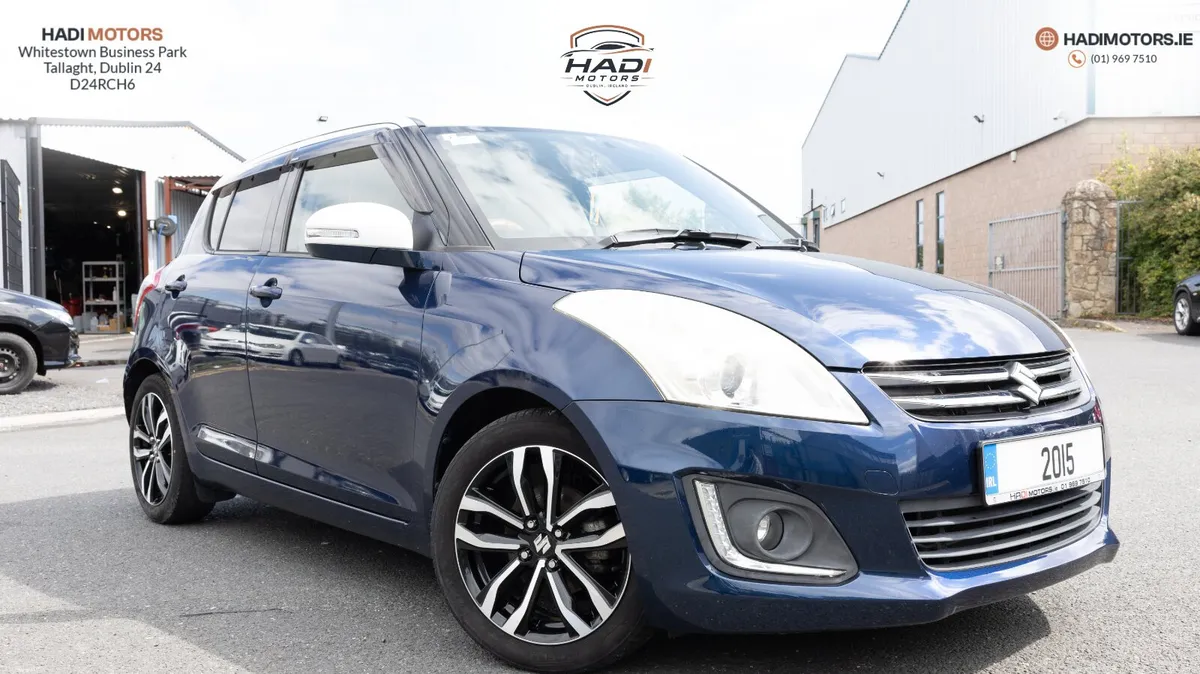 Suzuki Swift 1.2 Auto 2015 - Japanese Import - Image 2