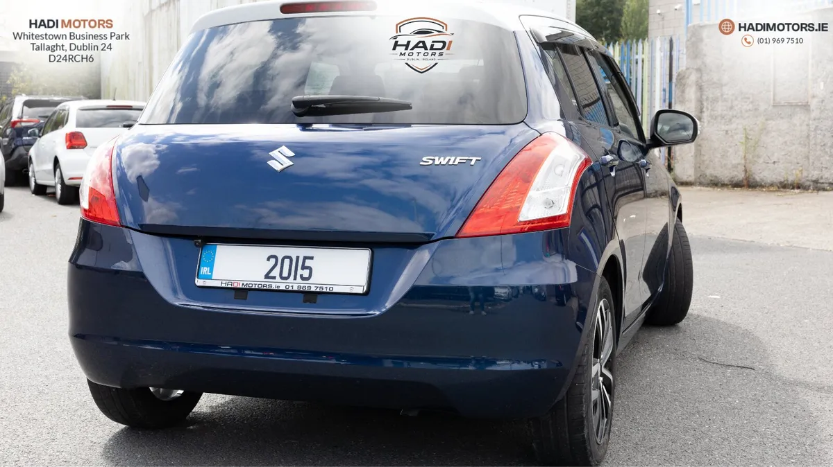 Suzuki Swift 1.2 Auto 2015 - Japanese Import - Image 6