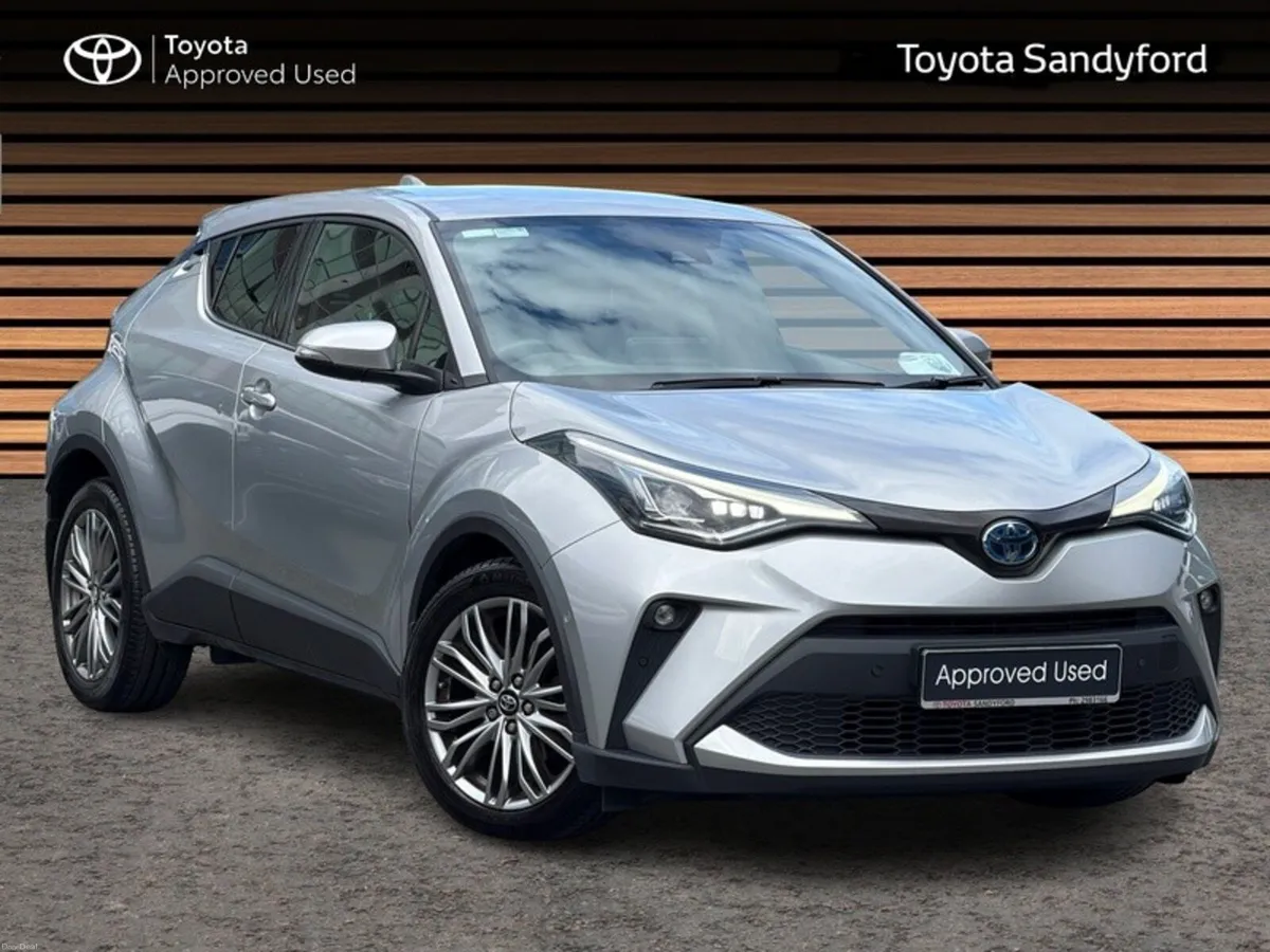 Toyota C-HR HYBRID SOL TOP SPEC // HEATED LEATHER - Image 1