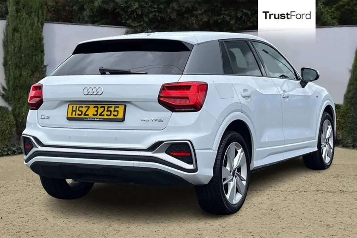 Audi Q2 1.5 TFSI CoD 35 S line SUV 5dr - Image 4