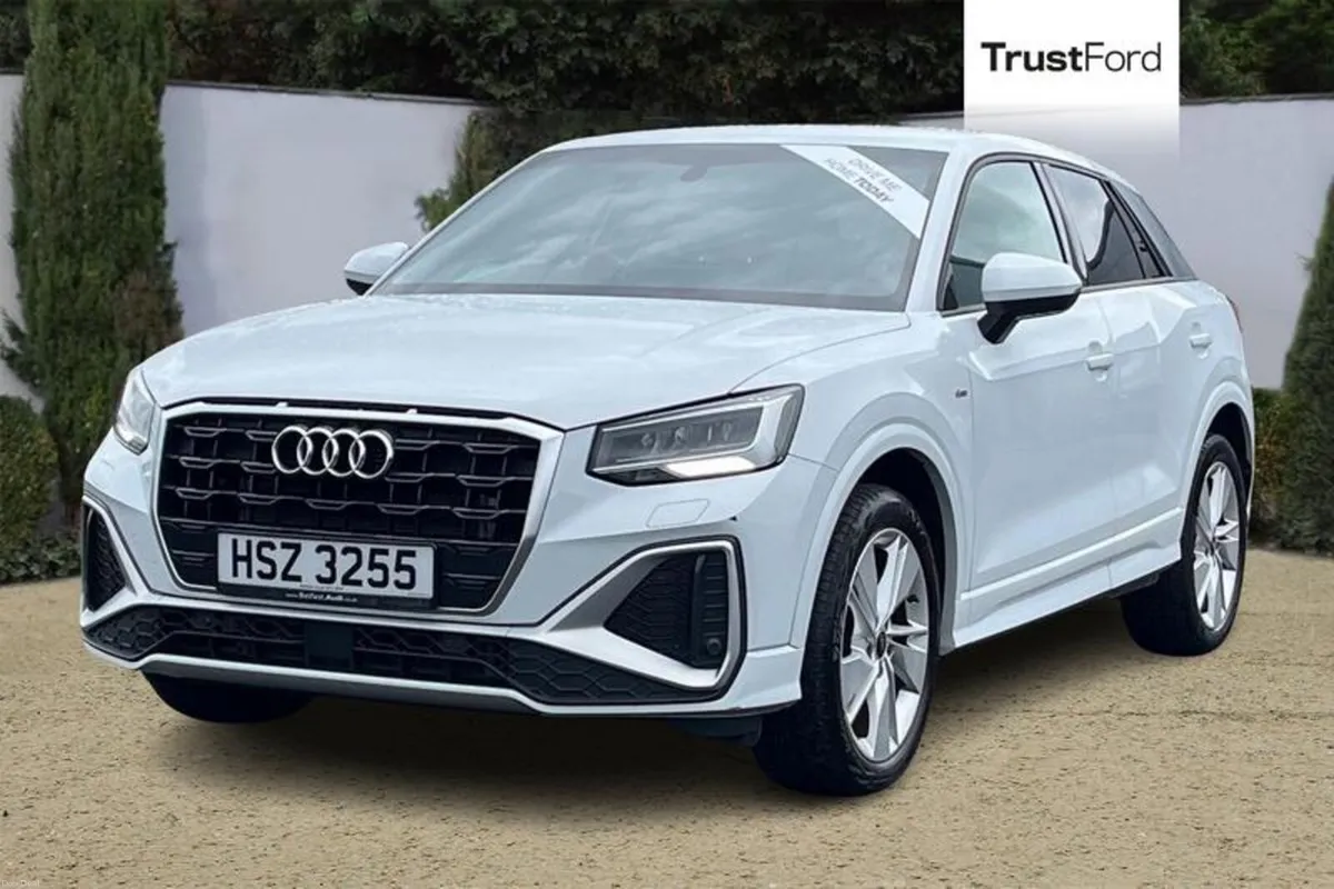 Audi Q2 1.5 TFSI CoD 35 S line SUV 5dr - Image 5
