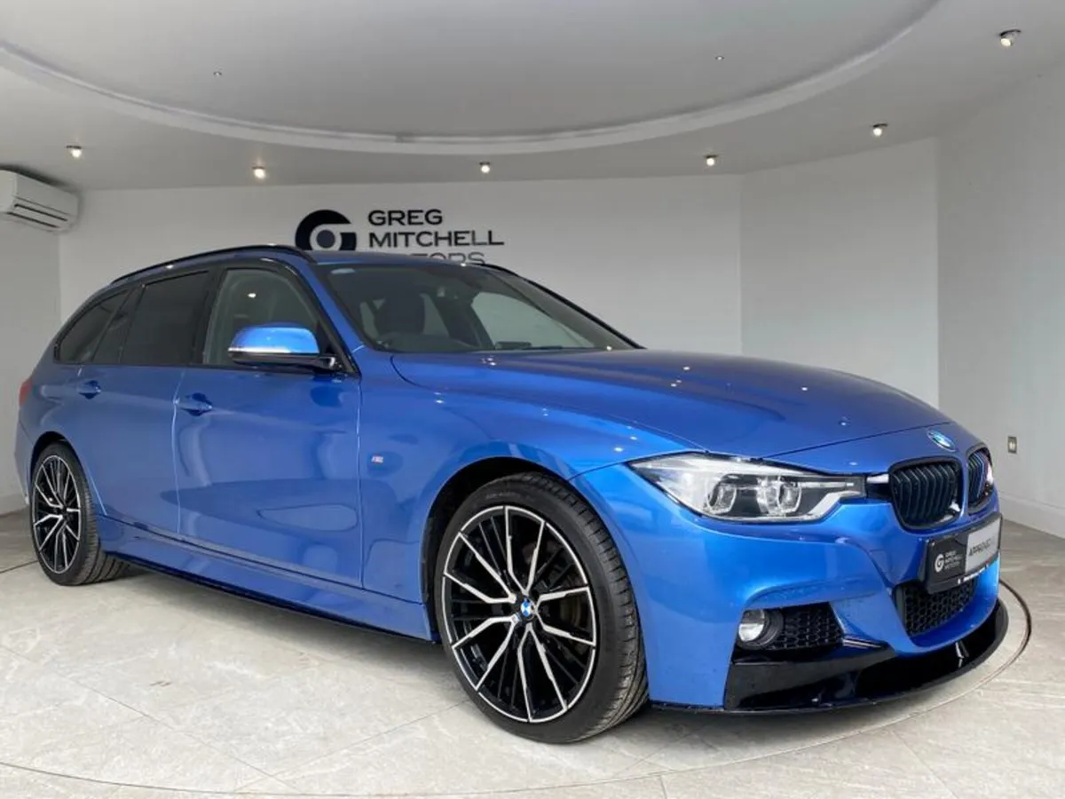 BMW 3-Series 320d xDrive M Sport 5dr Step Auto - Image 1