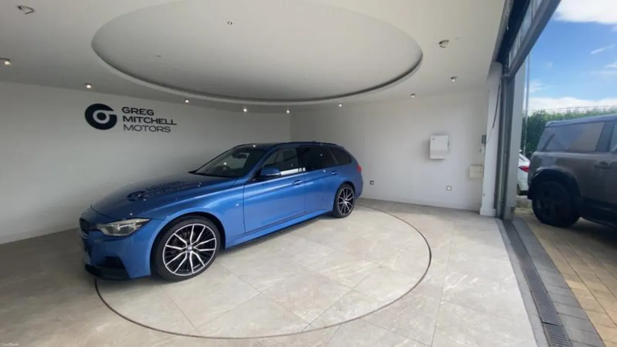 BMW 3-Series 320d xDrive M Sport 5dr Step Auto - Image 4