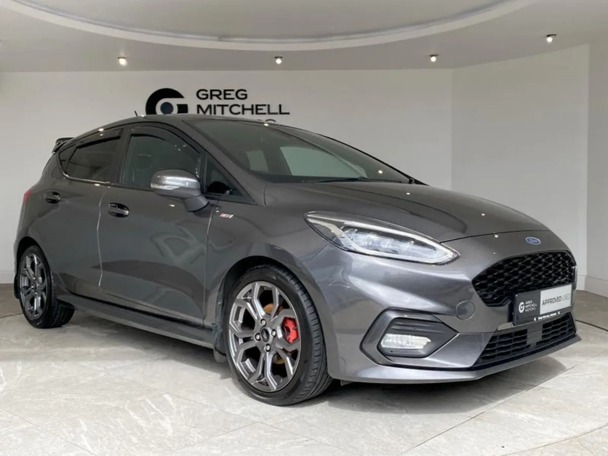 Ford Fiesta 1.0T EcoBoost GPF ST-Line Hatchback 5d - Image 1