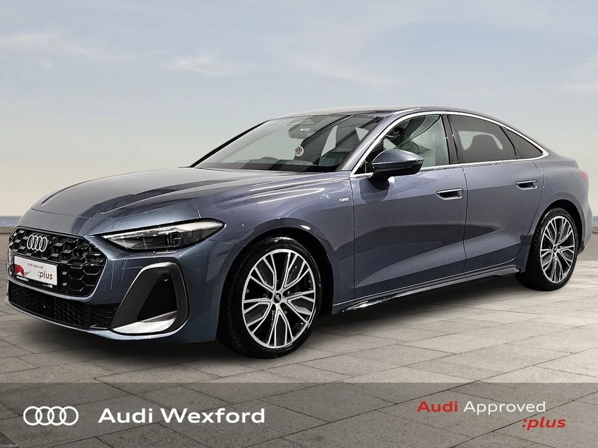 Audi A5 A5 SAL 40 TDI 204HP S Line €122 p/w - Image 3