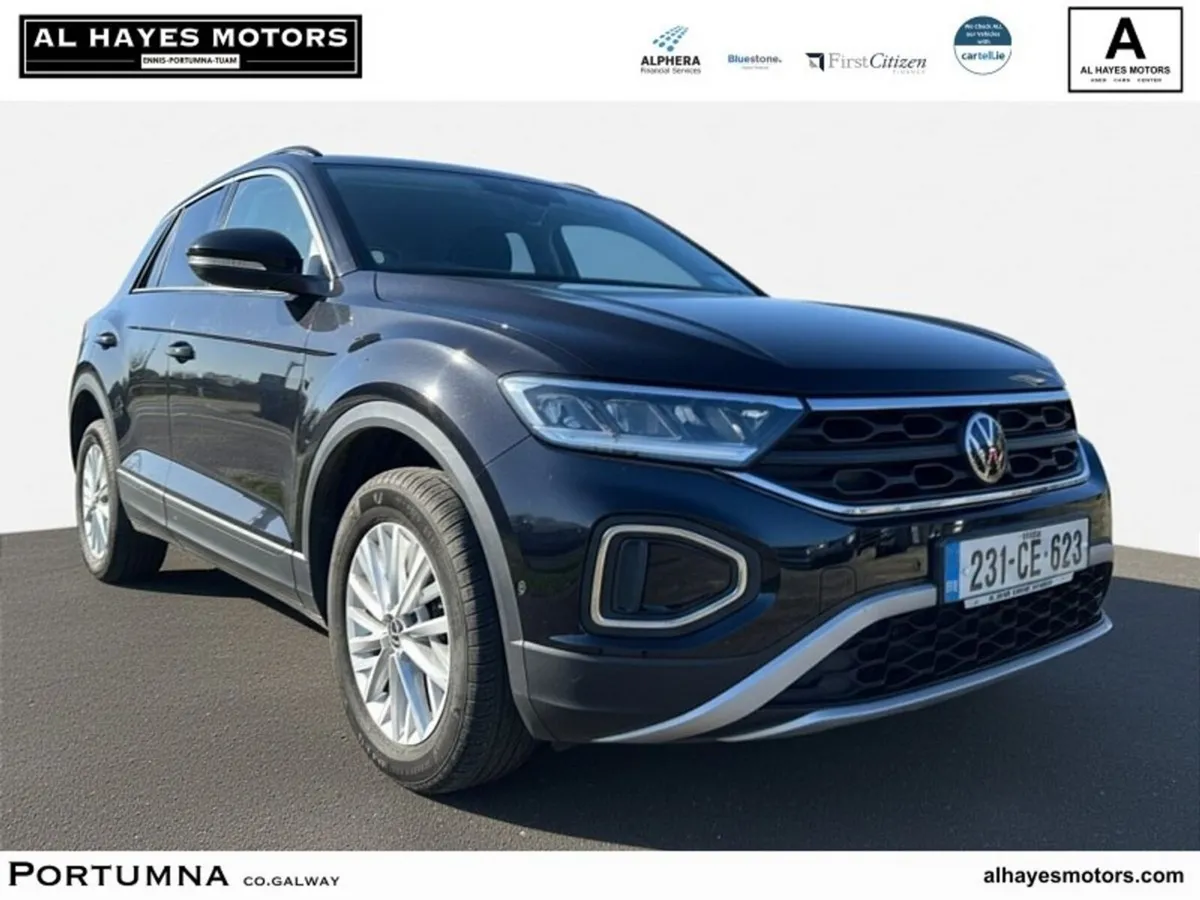 Volkswagen T-Roc LIFE 2.0 TDI 6SPEED 116BHP - Image 1