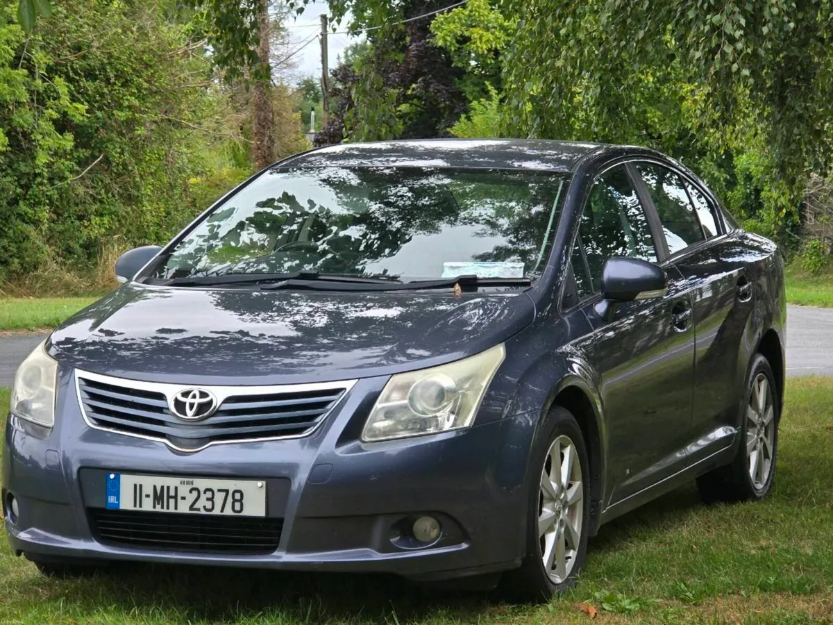 TOYOTA AVENSIS MANUAL 2.L DIESEL NCT 09 27 NO SWAP - Image 2