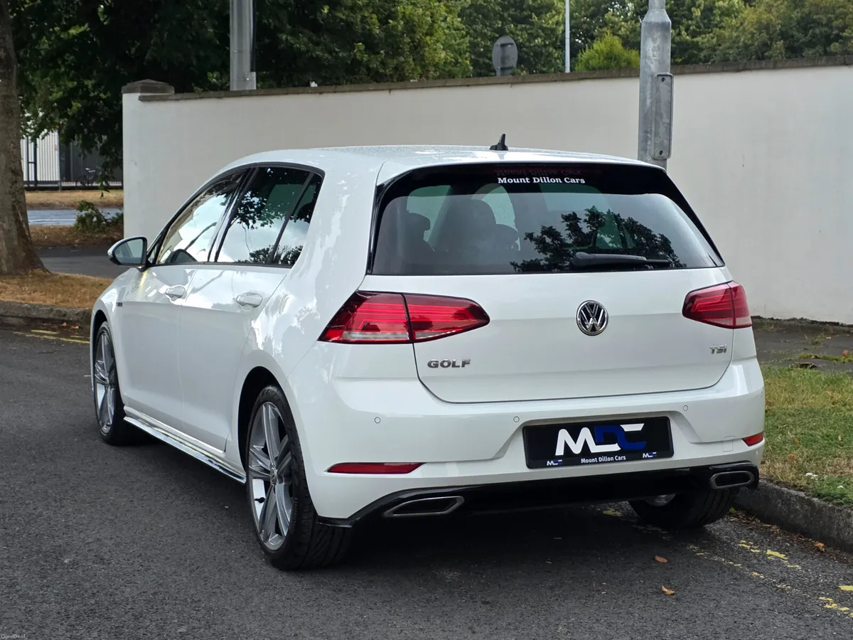 Volkswagen Golf R-Line Petrol Manual 2018 - Image 1