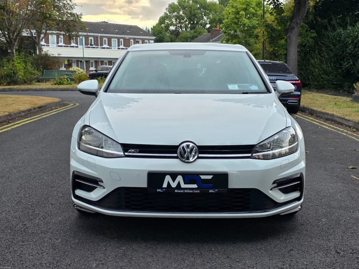Volkswagen Golf R-Line Petrol Manual 2018 - Image 3