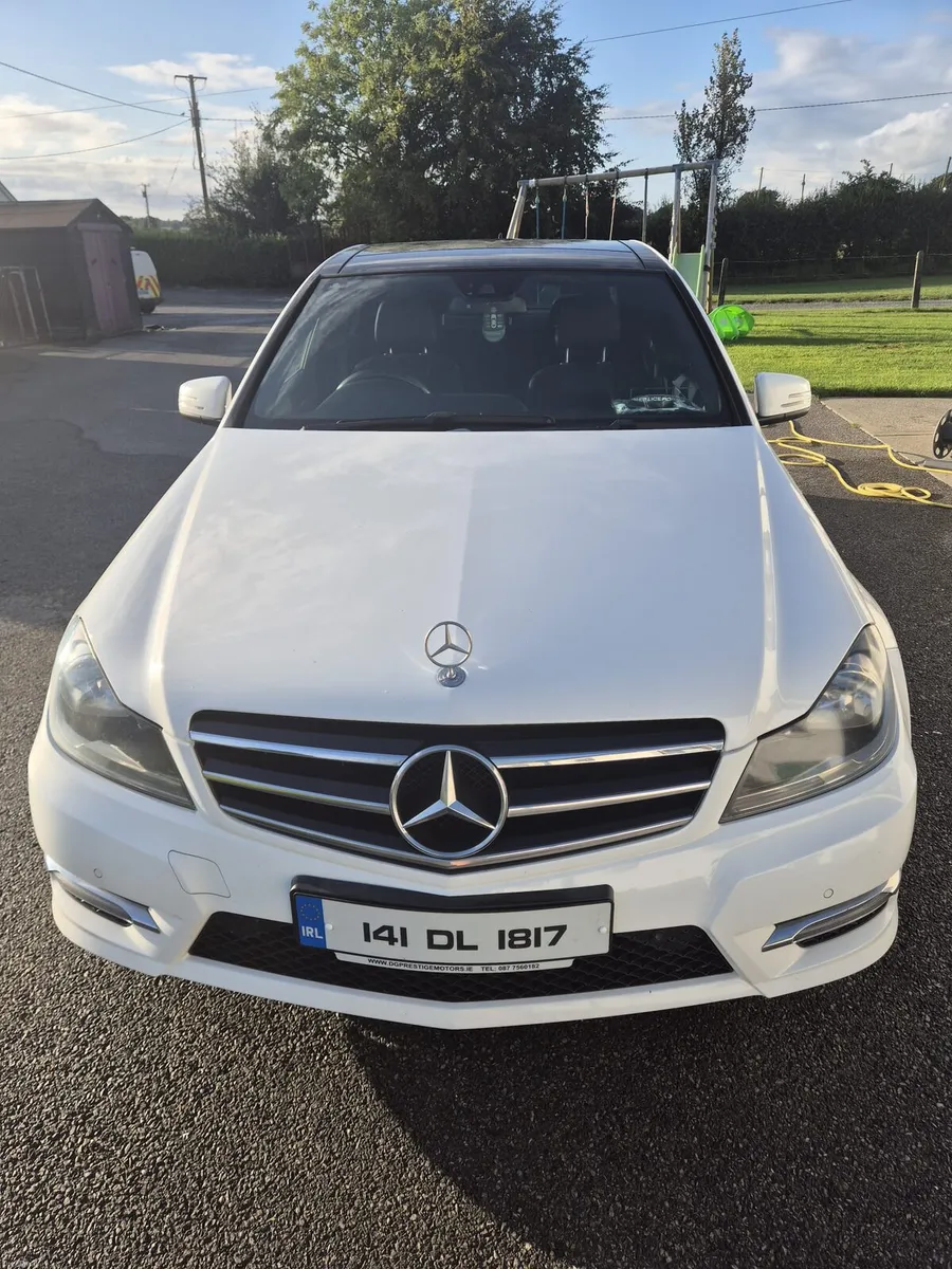 2014 Mercedes-Benz C-Class CDI Automatic - Image 1
