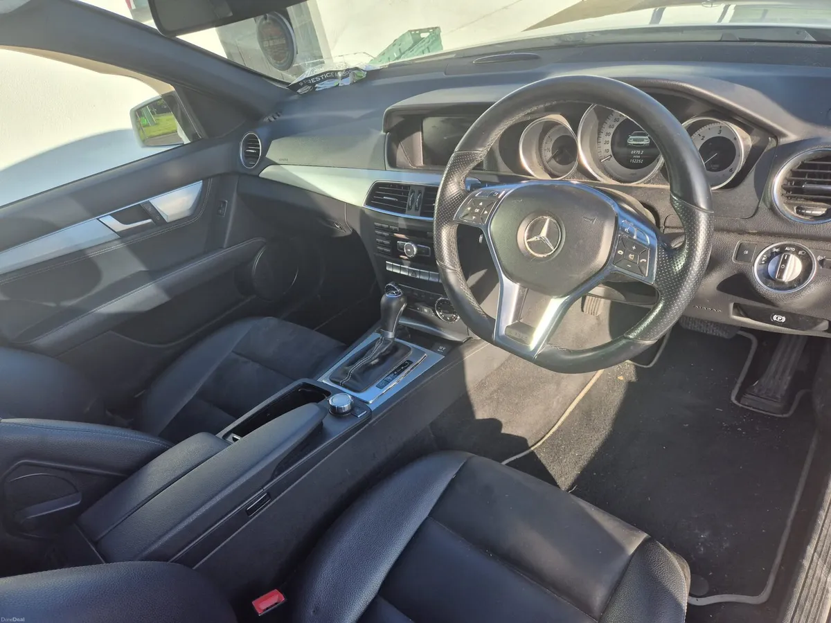 2014 Mercedes-Benz C-Class CDI Automatic - Image 6