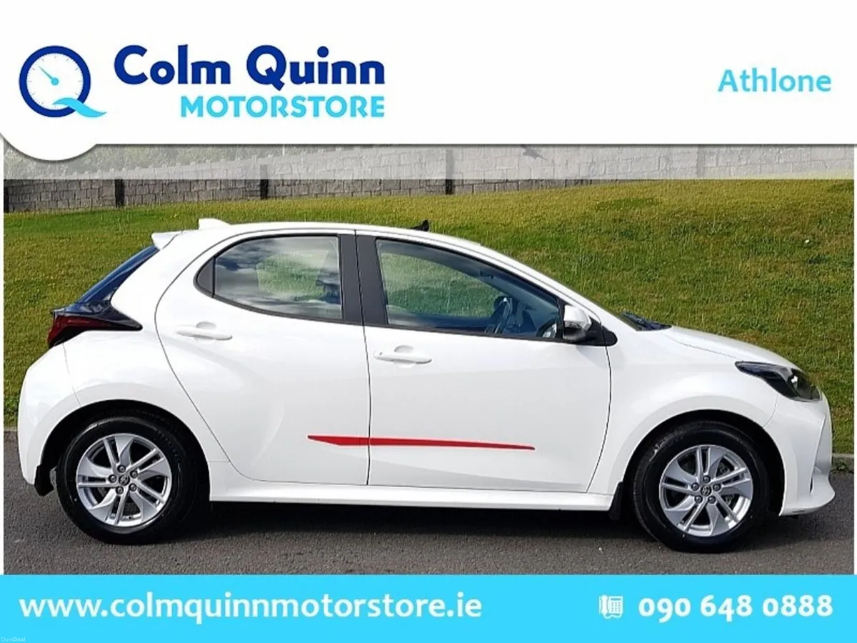 Toyota Yaris 1.0 5Dr Luna *12 Months Warranty* - Image 2