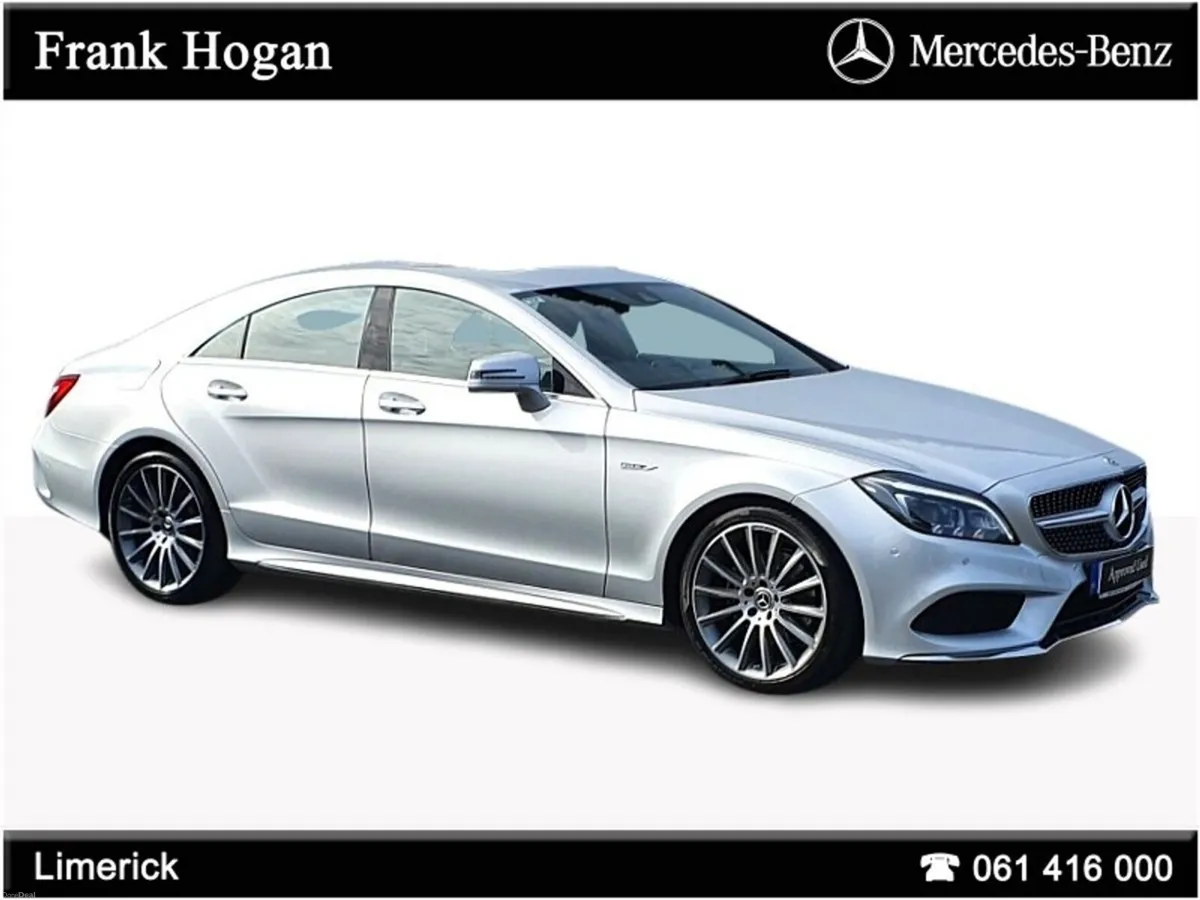 Mercedes-Benz CLS CLS 220 AMG Coupe 2.2 Diesel 170 - Image 1