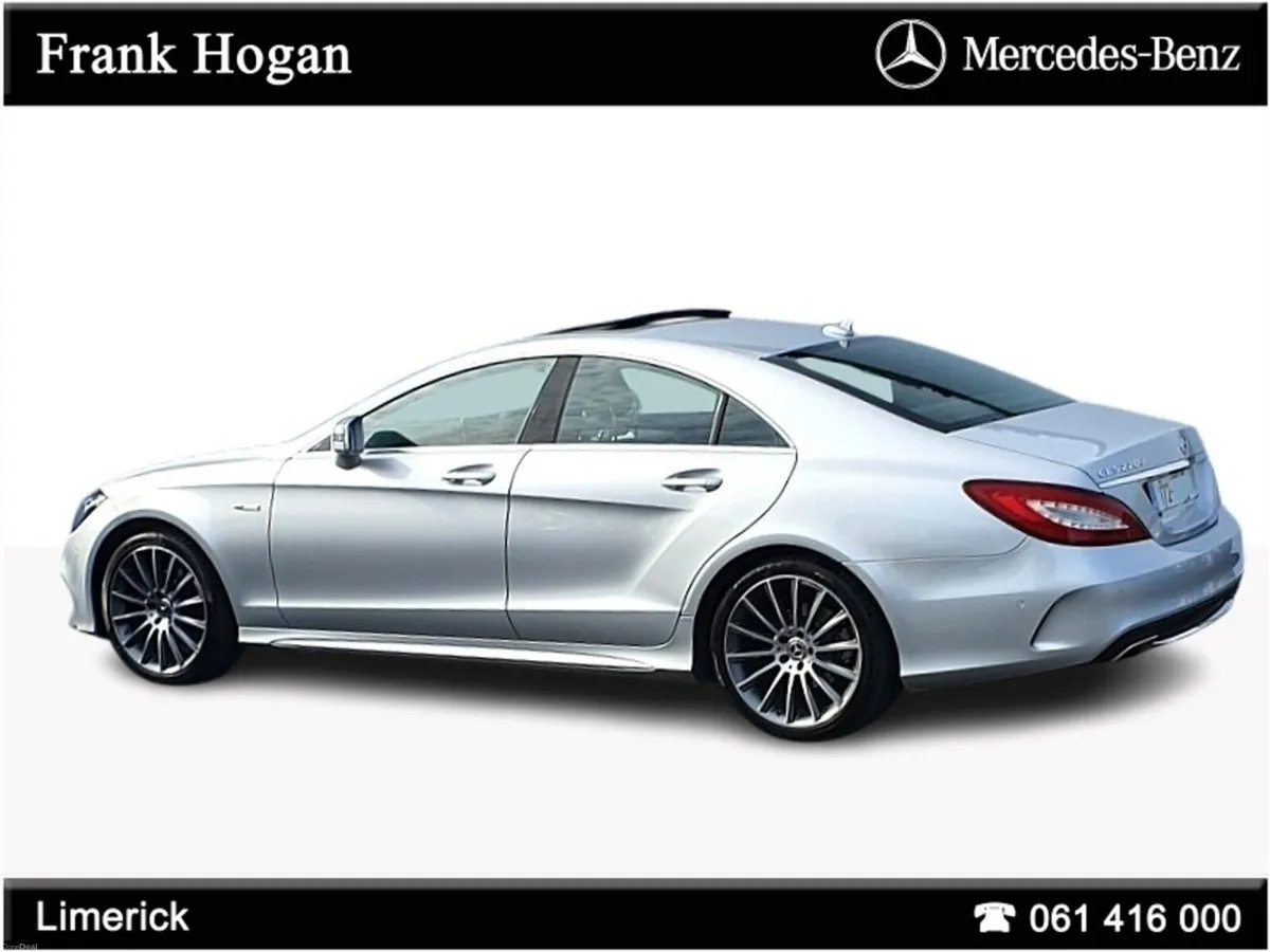 Mercedes-Benz CLS CLS 220 AMG Coupe 2.2 Diesel 170 - Image 3