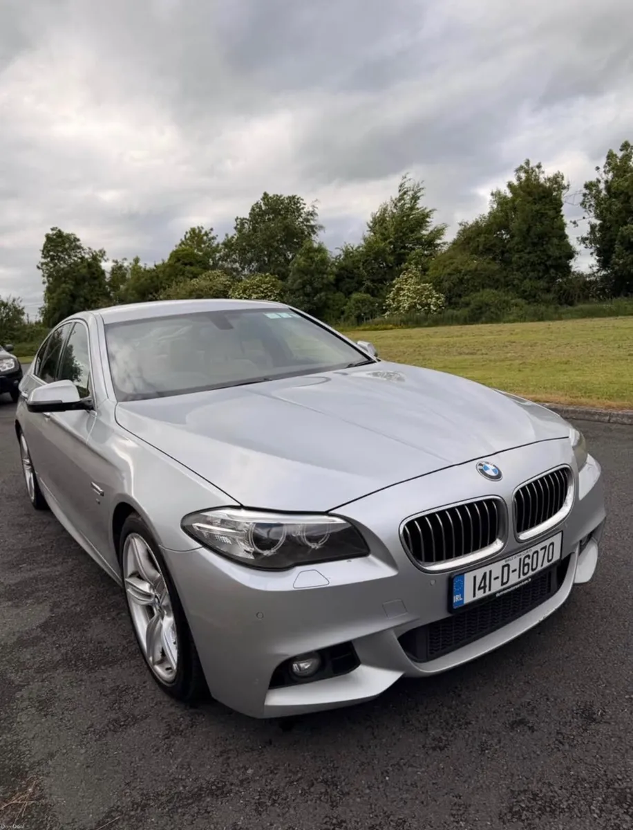 2014 BMW 5 Series Msport - Image 1