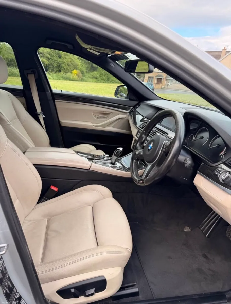 2014 BMW 5 Series Msport - Image 2
