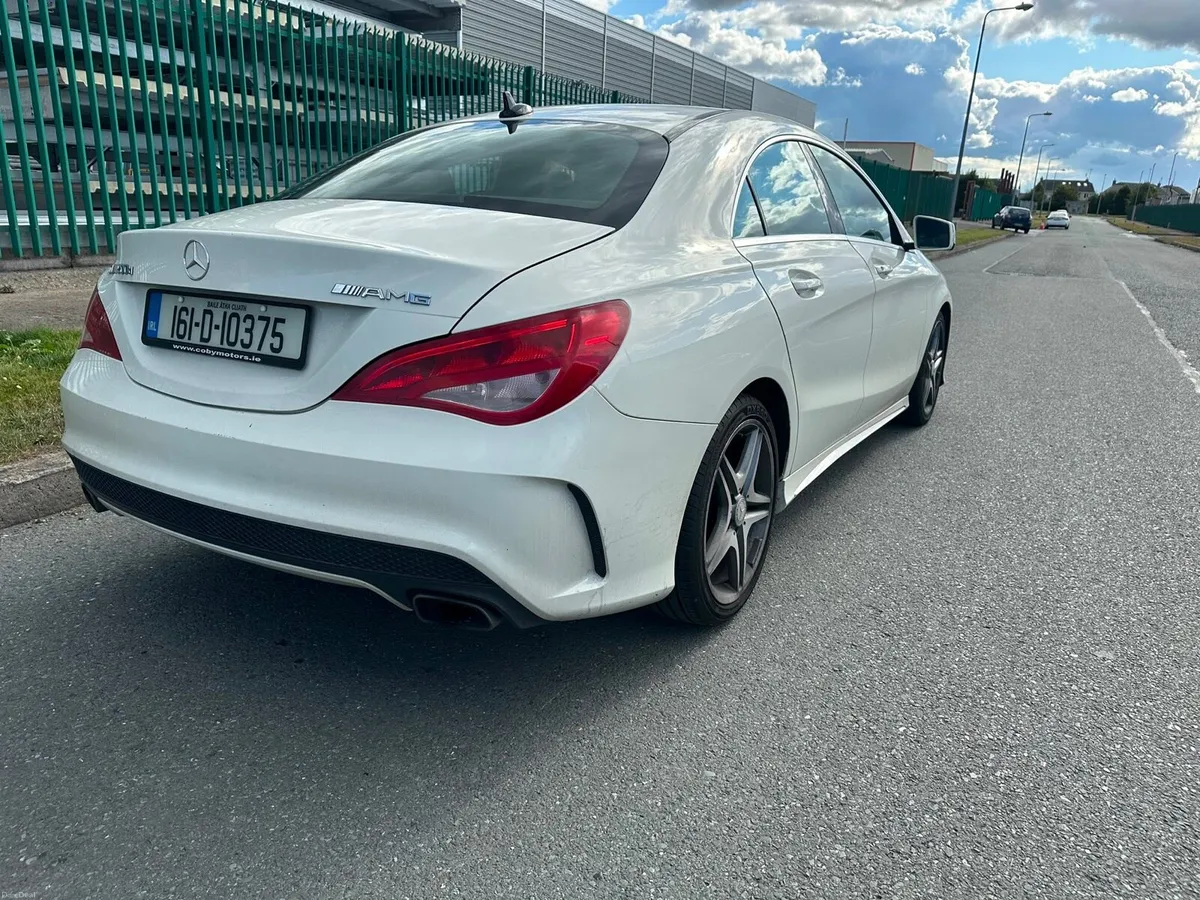 Mercedes Benz CLA 200d AMG sports for sale - Image 2