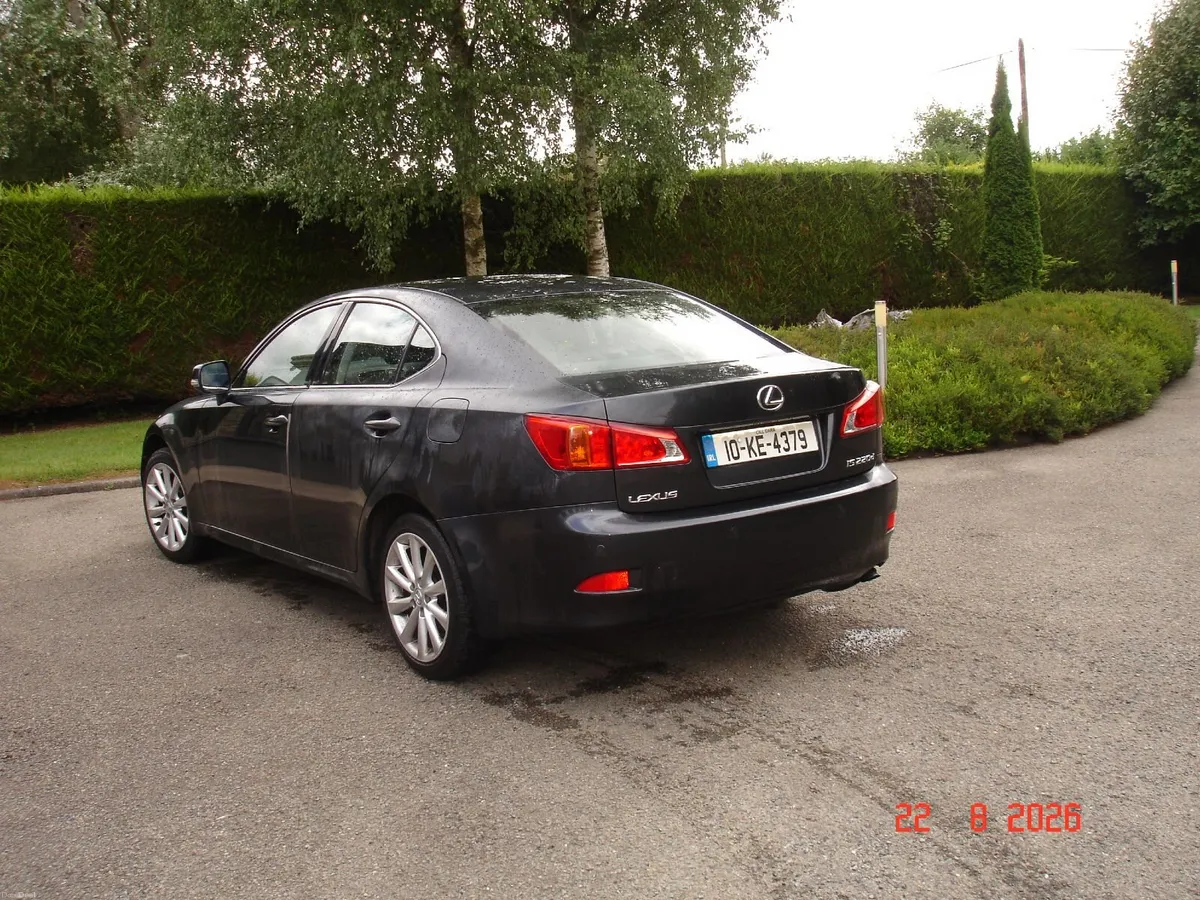 Lexus IS 2010 - Image 5