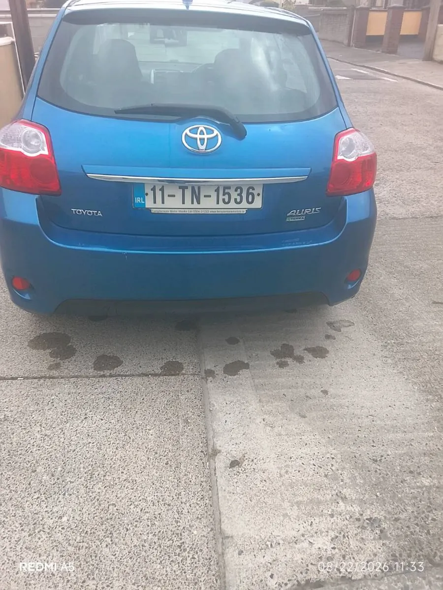 Toyota auris - Image 3