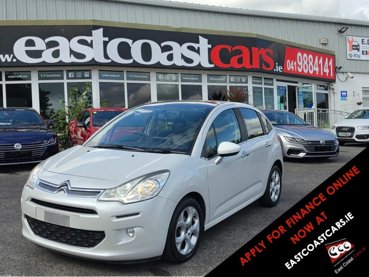 Citroen C3 ( 162 REG ) 1.2 - MOON ROOF LEATHER PAC - Image 1