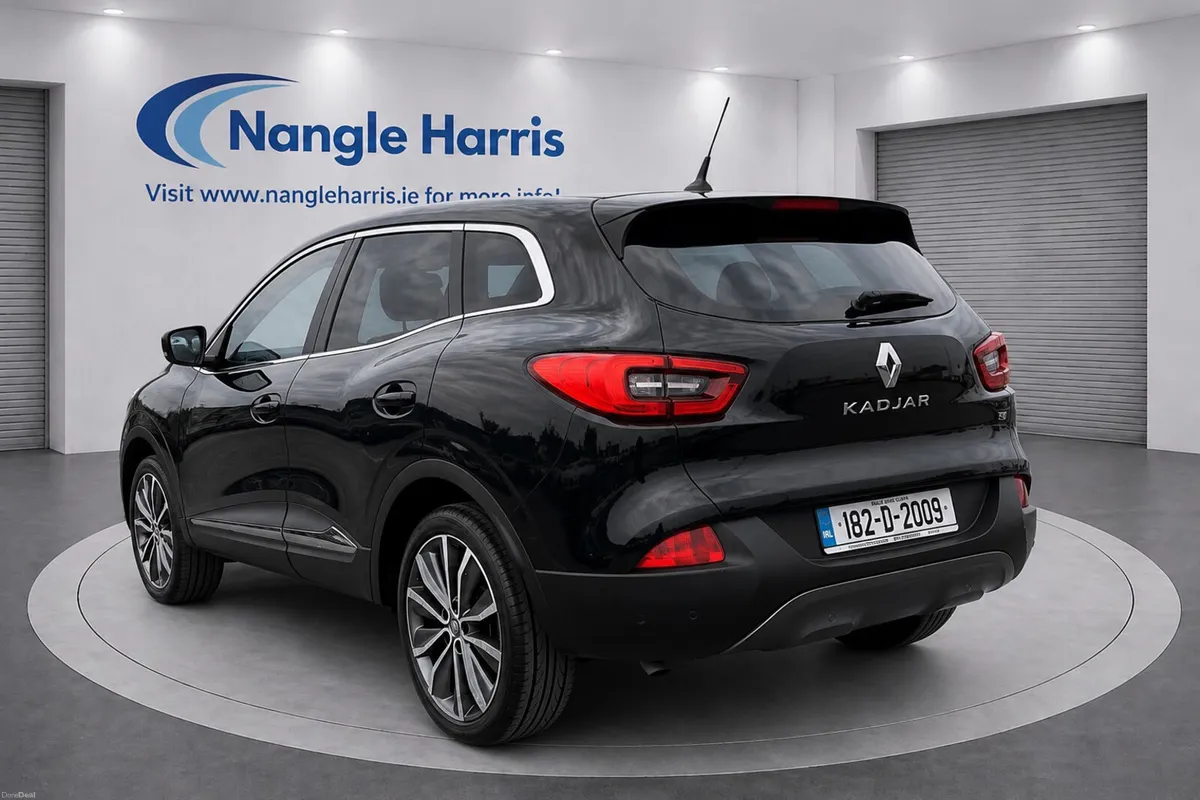 Renault Kadjar FULL LEATHER. PAN ROOF - Image 3