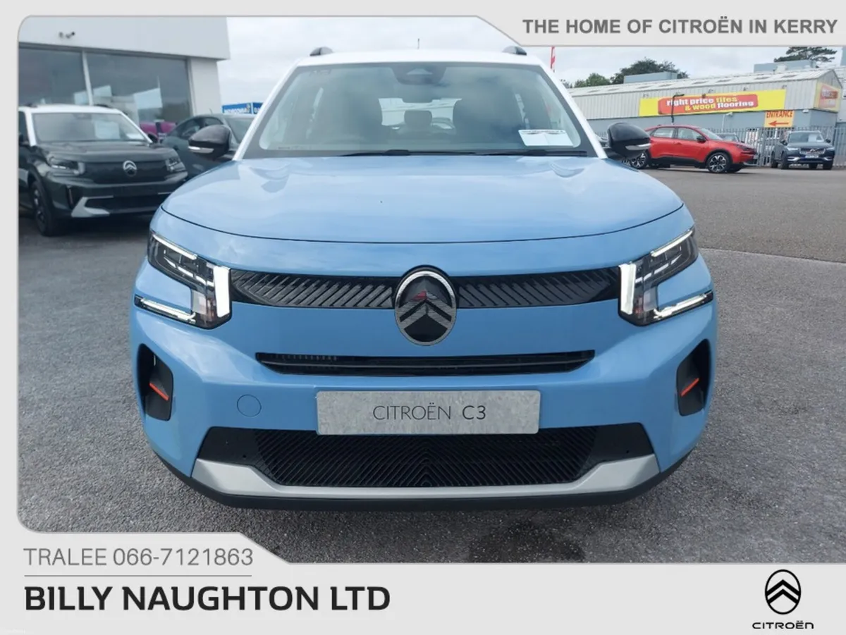 Citroen C3 C3 Plus 1.2 Petrol 100bhp - Image 3