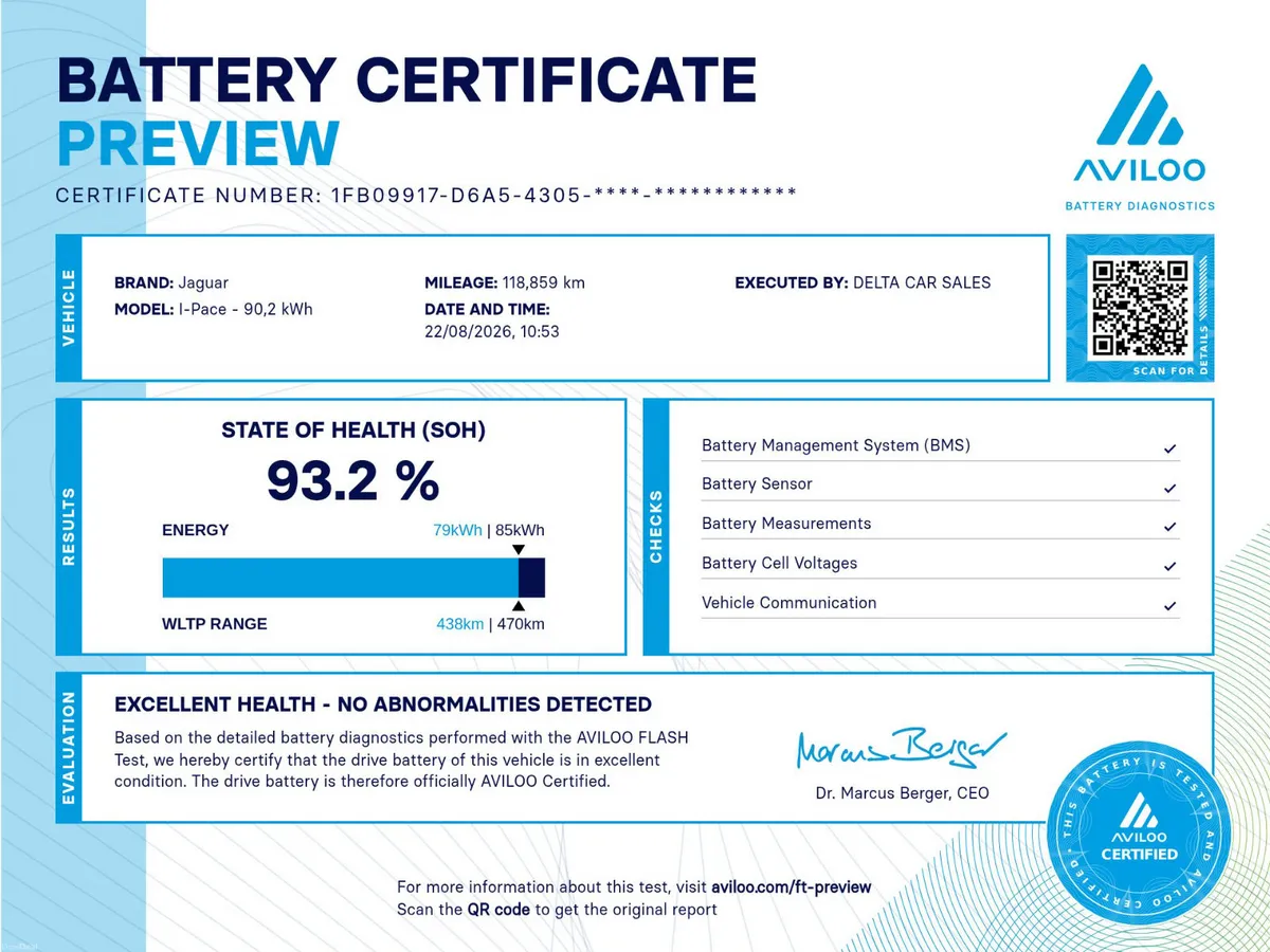 20 JAGUAR I-PACE EV400 S 90KWH*LONG RANGE BATTERY* - Image 2