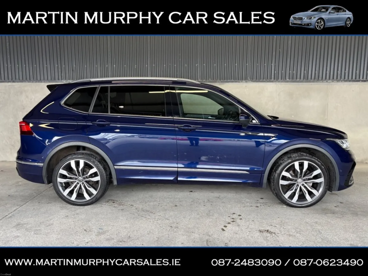 Volkswagen Tiguan VW TIGUAN R LINE ALLSPACE - Image 2