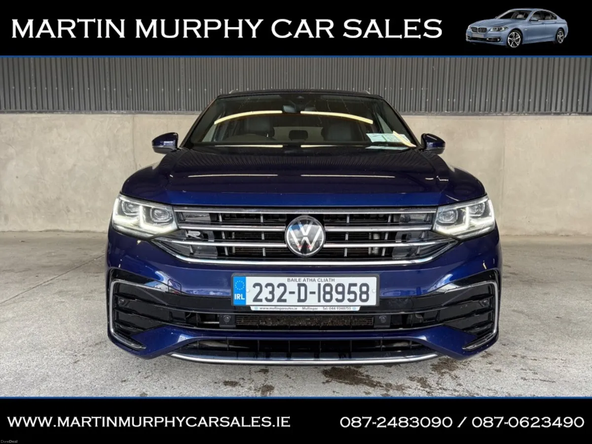 Volkswagen Tiguan VW TIGUAN R LINE ALLSPACE - Image 4