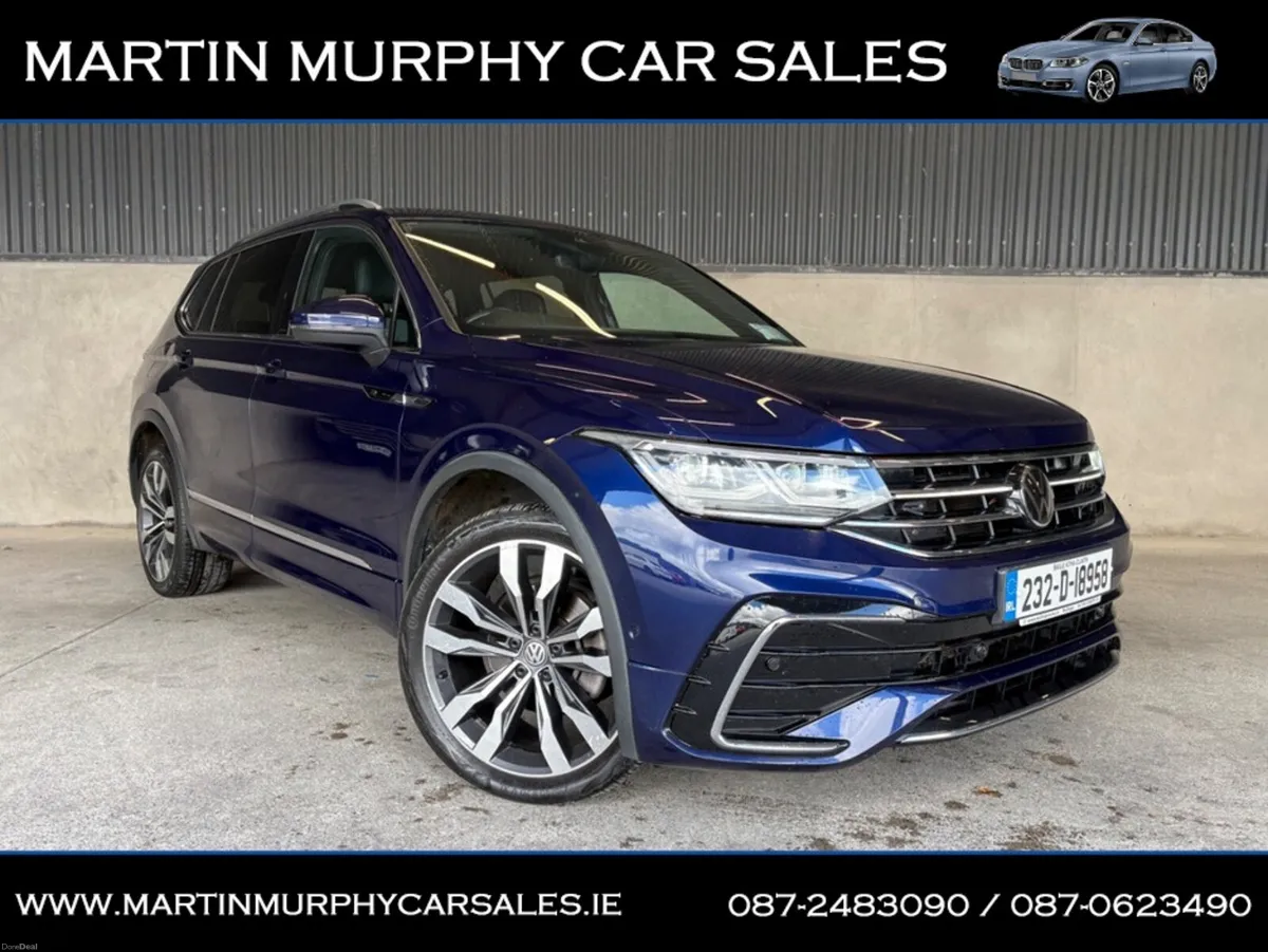 Volkswagen Tiguan VW TIGUAN R LINE ALLSPACE - Image 1