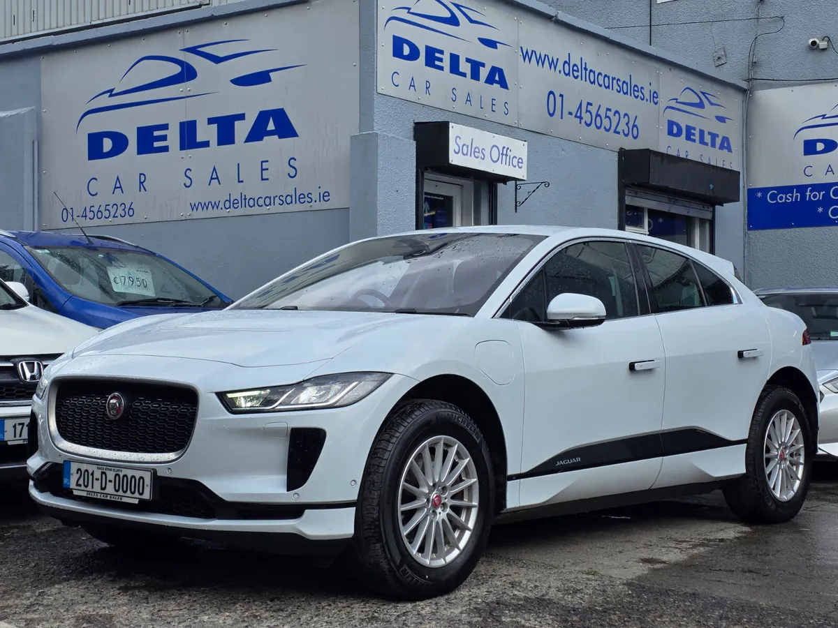20 JAGUAR I-PACE EV400 S 90KWH*LONG RANGE BATTERY* - Image 1