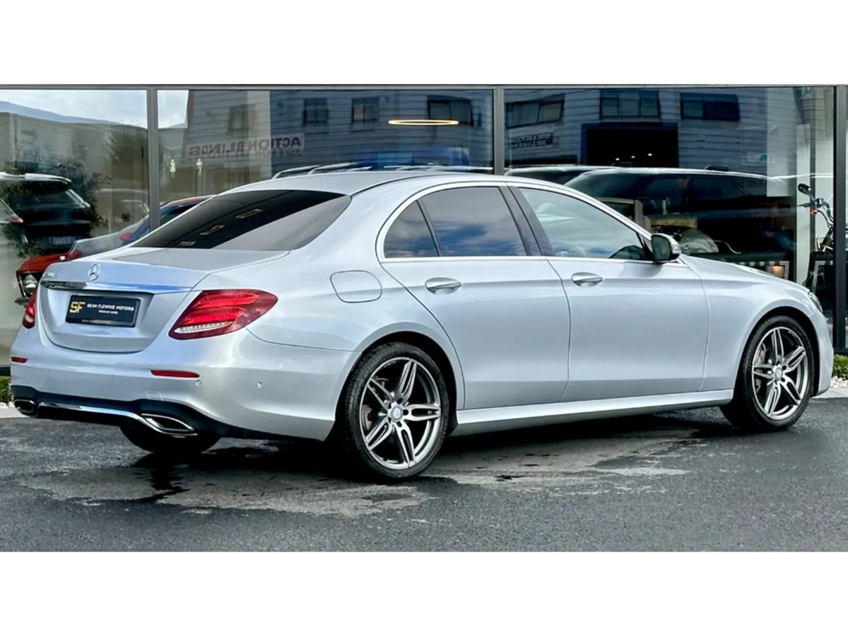 Mercedes-Benz E-Class E220 D AMG LINE 4DR AUTO - Image 4