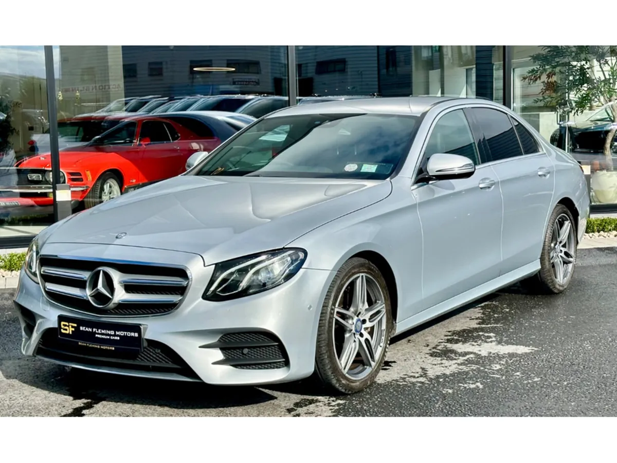 Mercedes-Benz E-Class E220 D AMG LINE 4DR AUTO - Image 6