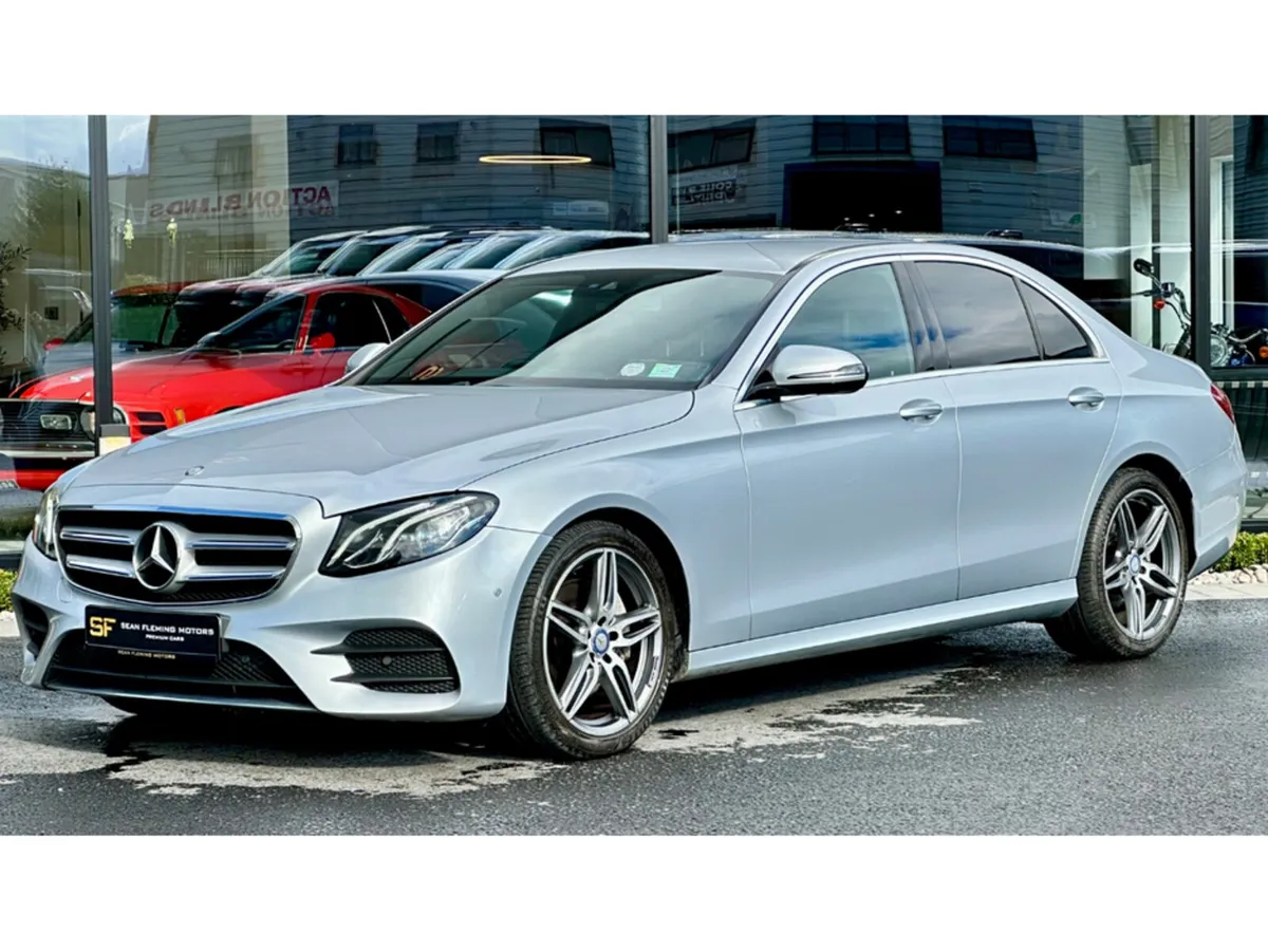 Mercedes-Benz E-Class E220 D AMG LINE 4DR AUTO - Image 2