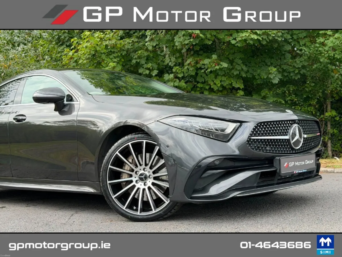 Mercedes-Benz CLS 300D AMG LINE 4MATIC  *1 YEAR WA - Image 3