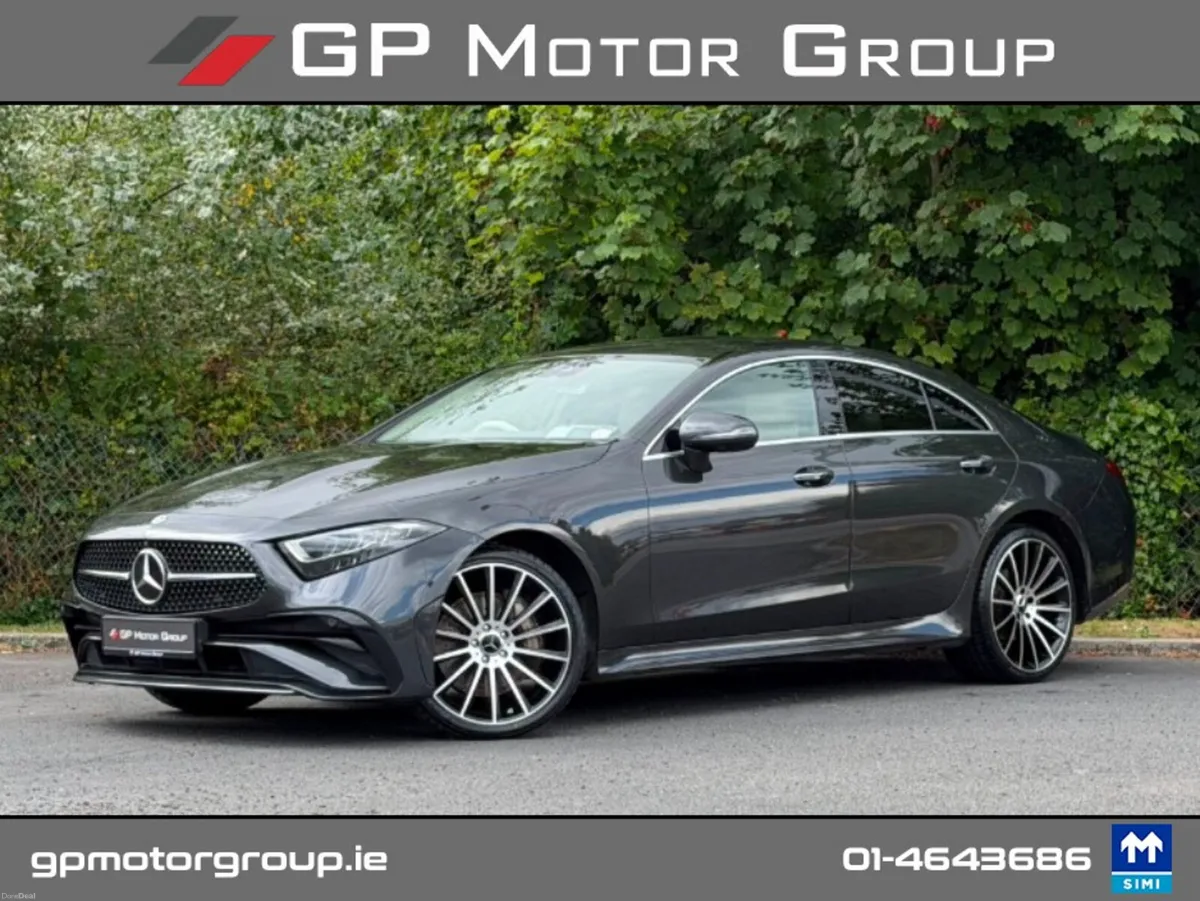Mercedes-Benz CLS 300D AMG LINE 4MATIC  *1 YEAR WA - Image 5