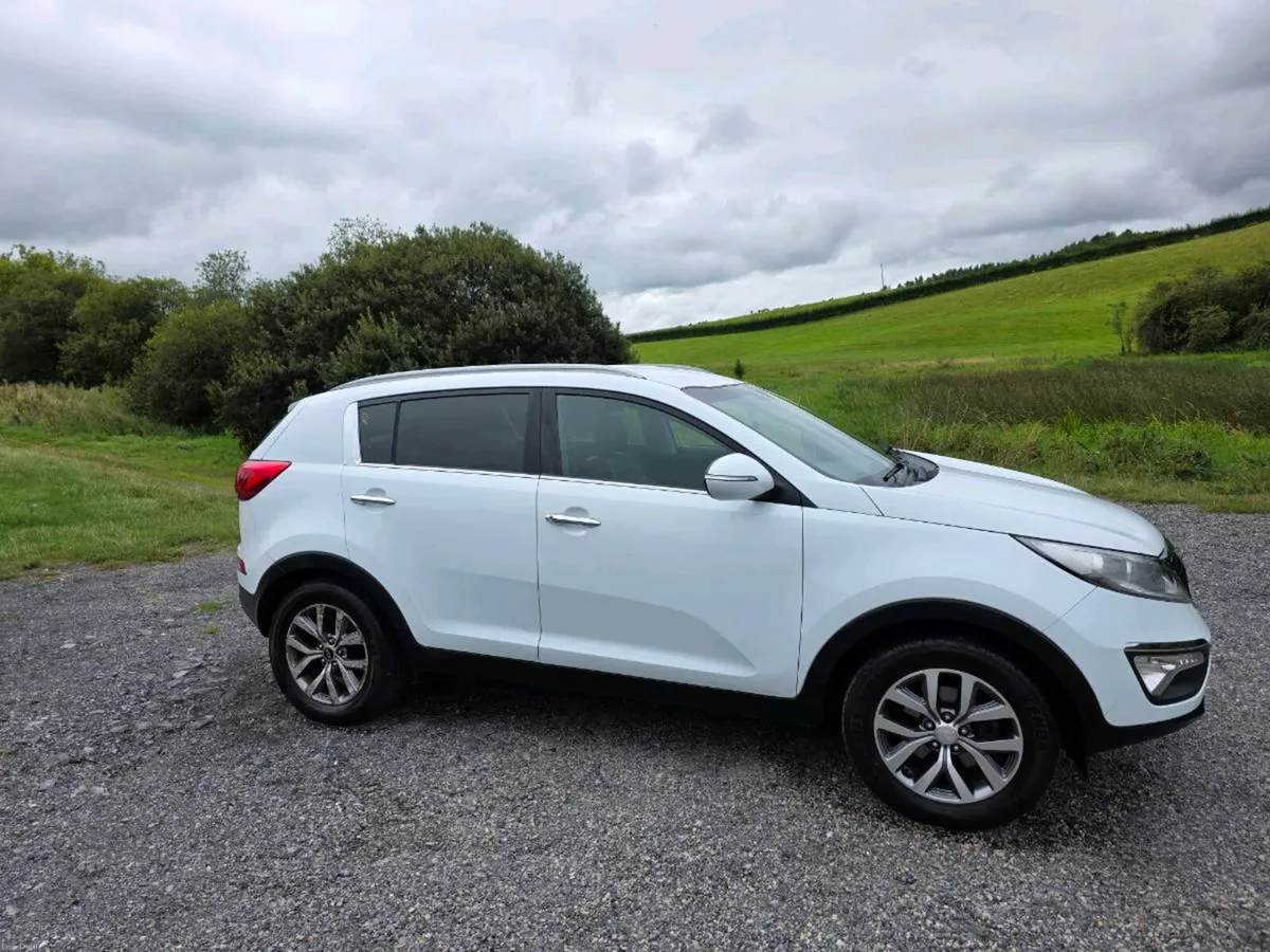 2014 KIA SPORTAGE 1.7CRDI  NEW NCT - Image 4