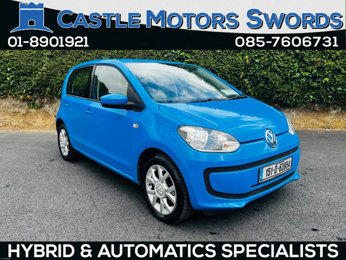 Volkswagen up! 1.0 AUTOMATIC  5 DR  ONLY 46000 KM - Image 1